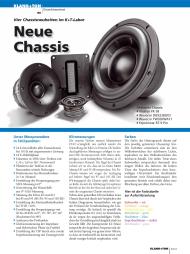 Klang + Ton: Neue Chassis (Ausgabe: 6)