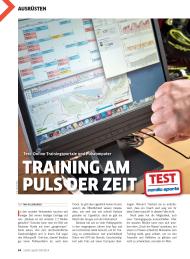 nordic sports: Training am Puls der Zeit (Ausgabe: 4/2014 (September/Oktober))