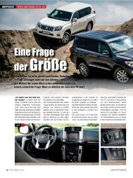 OFF ROAD: Eine Frage der Größe (Ausgabe: 10)