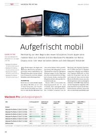 Macwelt: Aufgefrischt mobil (Ausgabe: 10)