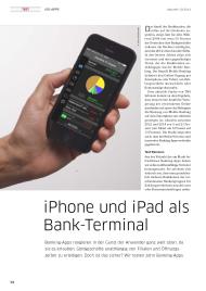 Macwelt: iPhone und iPad als Bank-Terminal (Ausgabe: 10)