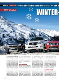 OFF ROAD: Winter-Freuden (Ausgabe: 3)