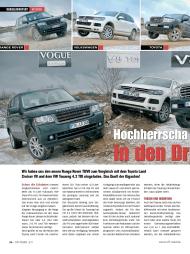 OFF ROAD: Hochherrschaftlich in den Dreck! (Ausgabe: 3)