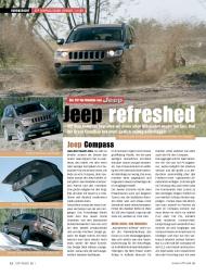 OFF ROAD: Jeep refreshed (Ausgabe: 6)