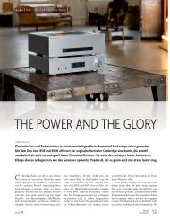 HomeElectronics: The power and the glory (Ausgabe: 11-12/2014)