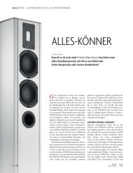 HomeElectronics: Alles-Könner (Ausgabe: 11-12/2014)