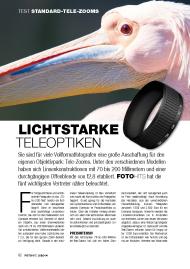 FOTOHITS: Lichtstarke Teleoptiken (Ausgabe: 3)