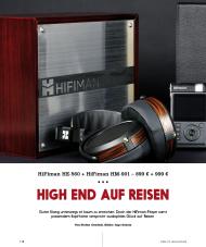 FIDELITY: High End auf Reisen (Ausgabe: 6)