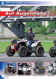 ATV & QUAD Magazin: Auf Augenhöhe? (Ausgabe: 7-8/2014)