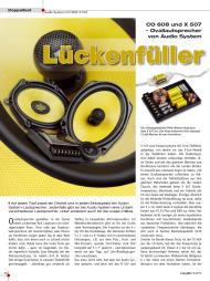 CAR & HIFI: Lückenfüller (Ausgabe: 6/2014 (November/Dezember))