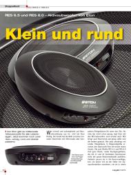 CAR & HIFI: Klein und rund (Ausgabe: 6/2014 (November/Dezember))