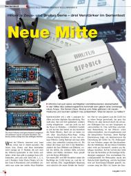 CAR & HIFI: Neue Mitte (Ausgabe: 6/2014 (November/Dezember))