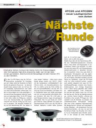 CAR & HIFI: Nächste Runde (Ausgabe: 6/2014 (November/Dezember))