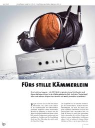 LP - Magazin für analoges HiFi & Vinyl-Kultur: Fürs stille Kämmerlein (Ausgabe: 1)