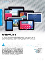 Tablet und Smartphone: Startups (Ausgabe: 1)