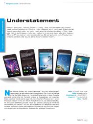 Tablet und Smartphone: Understatement (Ausgabe: 1)