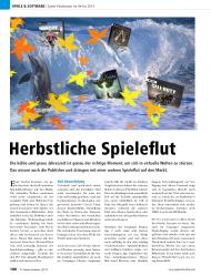 PC Games Hardware: Herbstliche Spieleflut (Ausgabe: 1)