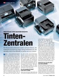 PC Magazin/PCgo: Tinten-Zentralen (Ausgabe: 1)