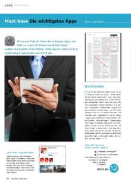 iPadWelt: Die wichtigsten Apps (Ausgabe: 6)