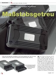 CAR & HIFI: Maßstabsgetreu (Ausgabe: 1)