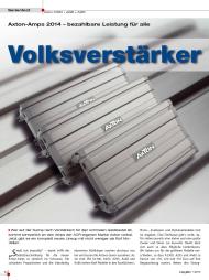 CAR & HIFI: Volksverstärker (Ausgabe: 1)