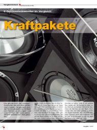 CAR & HIFI: Kraftpakete (Ausgabe: 1)