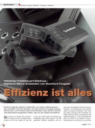 CAR & HIFI: Effizienz ist alles (Ausgabe: 1)