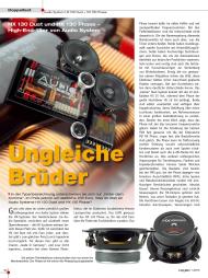 CAR & HIFI: Ungleiche Brüder (Ausgabe: 1)