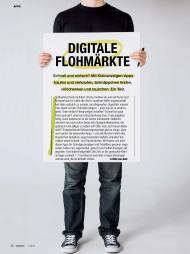 connect: Digitale Flohmärkte (Ausgabe: 1)