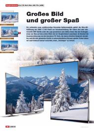 HiFi Test: Großes Bild und großer Spaß (Ausgabe: 1)