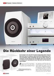 HiFi Test: Die Rückkehr einer Legende (Ausgabe: 1)