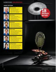 tennisMAGAZIN: Profirahmen im Fokus (Ausgabe: 1-2/2015)
