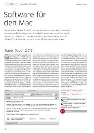 Macwelt: Software für den Mac (Ausgabe: 1)
