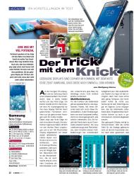 e-media: Der Trick mit dem Knick (Ausgabe: 26)