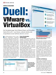 PC Magazin/PCgo: Duell: VMware vs. VirtualBox (Ausgabe: 2)