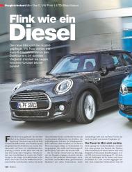 auto motor und sport: Flink wie ein Diesel (Ausgabe: 19)