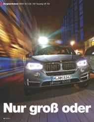 auto motor und sport: Nur groß oder große Klasse? (Ausgabe: 25)