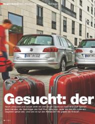 auto motor und sport: Gesucht: der beste Golf (Ausgabe: 17)