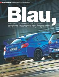 auto motor und sport: Blau, heiss (Ausgabe: 15)