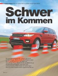 auto motor und sport: Schwer im Kommen (Ausgabe: 4)