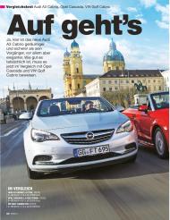 auto motor und sport: Auf geht's (Ausgabe: 9)