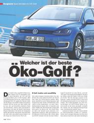 auto motor und sport: Welcher ist der beste Öko-Golf? (Ausgabe: 7)