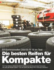auto motor und sport: Die besten Reifen für Kompakte (Ausgabe: 7)