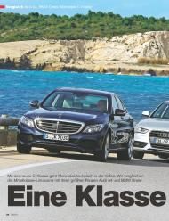 auto motor und sport: Eine Klasse für sich? (Ausgabe: 7)