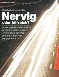 auto motor und sport: Nervig oder hilfreich? (Ausgabe: 10)