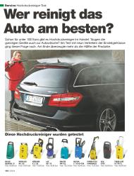 auto motor und sport: Wer reinigt das Auto am besten? (Ausgabe: 8)