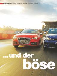 auto motor und sport: ... und der böse Golf (Ausgabe: 5)