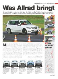 auto motor und sport: Was Allrad bringt (Ausgabe: 26)