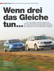 auto motor und sport: Wenn drei das Gleiche tun... (Ausgabe: 26)