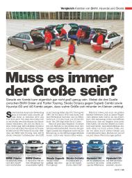 auto motor und sport: Muss es immer der Große sein? (Ausgabe: 25)